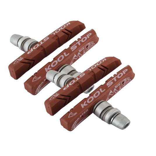 Kool-Stop-Mountain-Pads-Brake-Shoe-Threaded-Post-Mountain-Bike-BR1226PO2-Bicycle-Brake-Pads