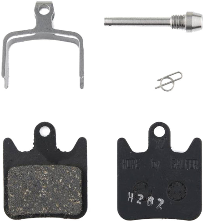 Load image into Gallery viewer, Hope X2 Organic Disc Brake Pads Bundle Steel Back Plate, High-Performance, Dry Conditions

