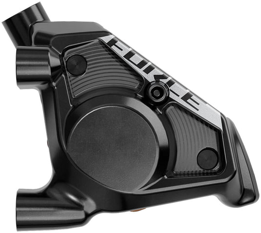 SRAM Force Aero Disc Brake and Lever - Rear, Flat Mount, 20mm Offset, 2000mm Hose, Carbon Lever Blade, Black, E1