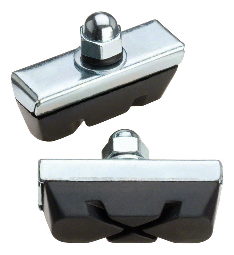 Load image into Gallery viewer, Jagwire-Basics-Brake-Pads-Brake-Shoe-Threaded-Post-Universal-BRPD0291-Bicycle-Brake-Pads

