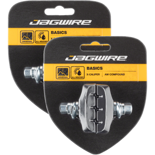 Jagwire-Basics-Brake-Pads-Brake-Shoe-Threaded-Post-Road-Bike-BR1306PO2-Bicycle-Brake-Pads
