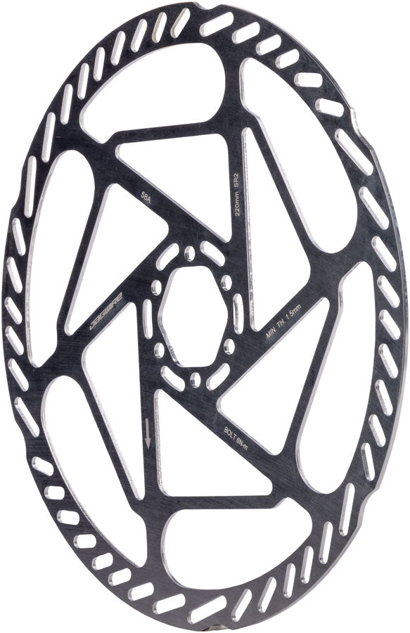 Load image into Gallery viewer, Jagwire-Sport-SR2-Disc-Brake-Rotor-Disc-Rotor-DSRT1131-Bicycle-Rotor
