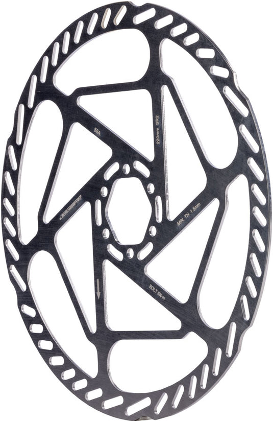 Jagwire-Sport-SR2-Disc-Brake-Rotor-Disc-Rotor-DSRT1131-Bicycle-Rotor