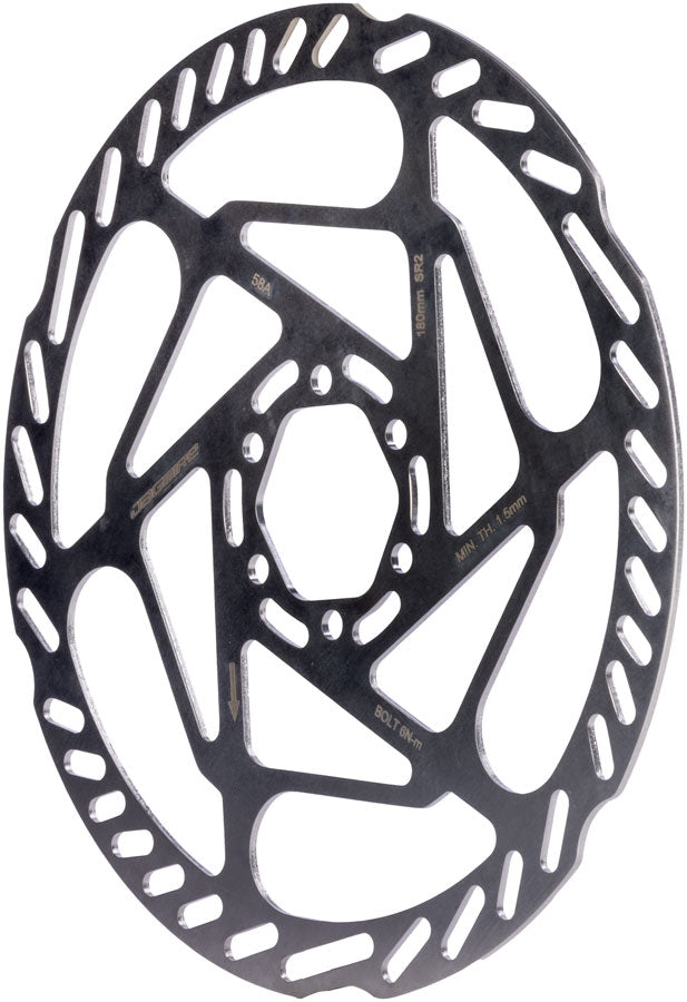 Load image into Gallery viewer, Jagwire-Sport-SR2-Disc-Brake-Rotor-Disc-Rotor-DSRT1135-Bicycle-Rotor
