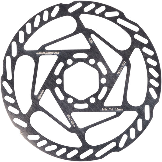 Jagwire Sport SR2 Disc Brake Rotor - 160mm, 6-Bolt, 1.8mm Thickness