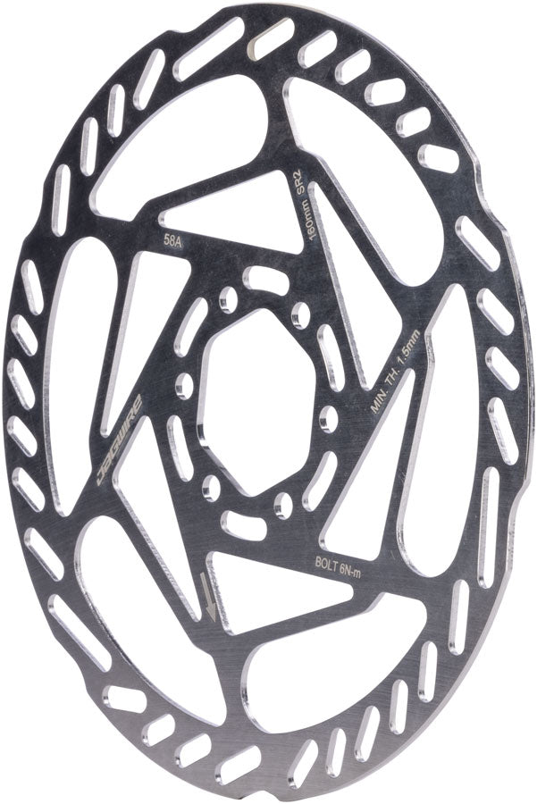 Load image into Gallery viewer, Jagwire-Sport-SR2-Disc-Brake-Rotor-Disc-Rotor-DSRT1136-Bicycle-Rotor
