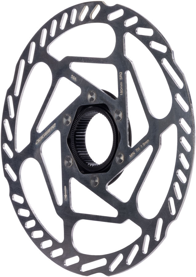 Load image into Gallery viewer, Jagwire-Sport-SR2-Disc-Brake-Rotor-Disc-Rotor-DSRT1129-Bicycle-Rotor
