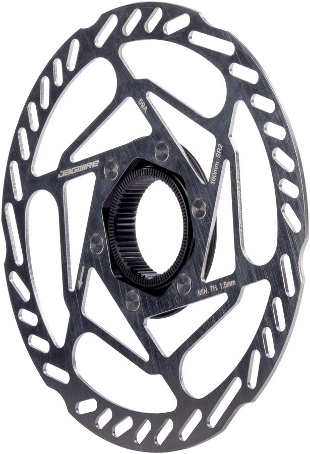 Load image into Gallery viewer, Jagwire-Sport-SR2-Disc-Brake-Rotor-Disc-Rotor-DSRT1130-Bicycle-Rotor
