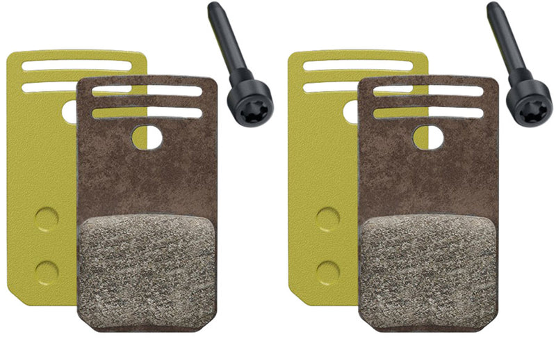 Load image into Gallery viewer, Magura MDP 13 Gold Organic Disc Brake Pad Bundle High-Performance, Long-Lasting Replacement Parts for Gustav &amp; Clara
