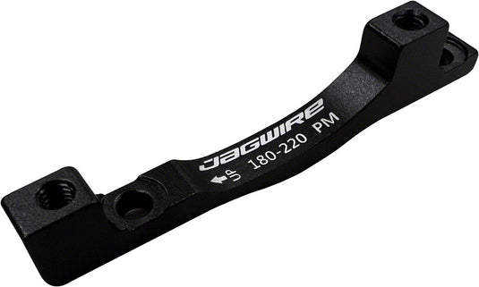 Jagwire Post Mount Disc Brake Adapter Bundle 180mm to 220mm Rotor Compatibility, High-Quality Aluminum,Incl. Hardware