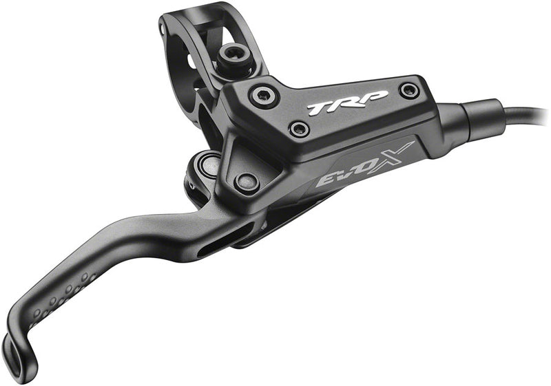 Load image into Gallery viewer, TRP EVO X HD-M9020 Disc Brake and Lever - Right/Front or Rear, 1900mm Hose, Post Mount, 2-Piston, Black
