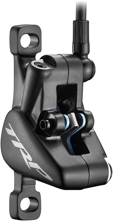 Load image into Gallery viewer, TRP EVO X HD-M9020 Disc Brake and Lever - Right/Front or Rear, 1900mm Hose, Post Mount, 2-Piston, Black
