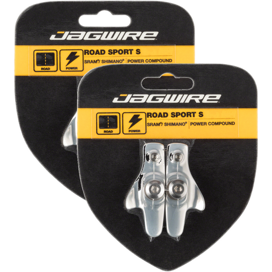 Jagwire-Road-Sport-S-Brake-Pad-Insert-Road-Bike-BR1452PO2-Bicycle-Brake-Pads