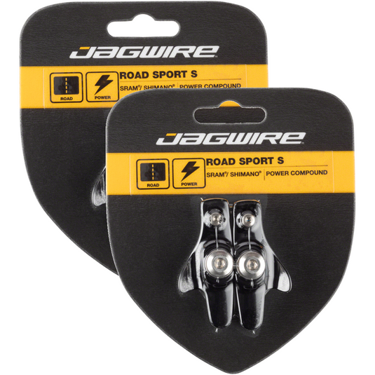 Jagwire-Road-Sport-S-Brake-Pad-Insert-Road-Bike-BR1453PO2-Bicycle-Brake-Pads