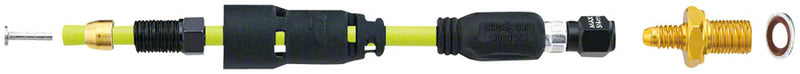 Load image into Gallery viewer, Jagwire Pro Disc Brake Hydraulic Hose Quick-Fit Adaptor Shimano Deore &amp; Deore LX
