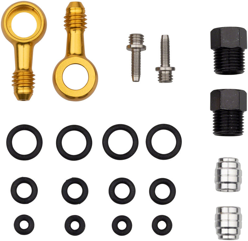 Load image into Gallery viewer, Jagwire Pro Quick-Fit Adapters- Hydraulic Hose SRAM RED eTap HRD &amp; S900 Aero HRD
