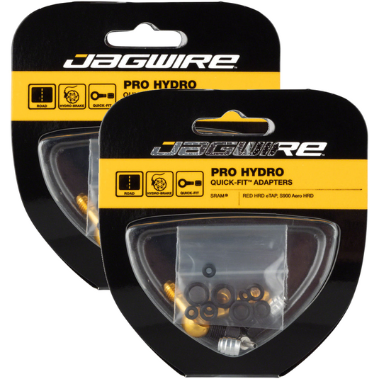 Jagwire-Pro-Quick-Fit-Adaptor-Kits-for-SRAM-Avid-Disc-Brake-Hose-Kit-Mountain-Bike-BR1486PO2-Disc-Brake-Hose-Kit-For-Bicycle