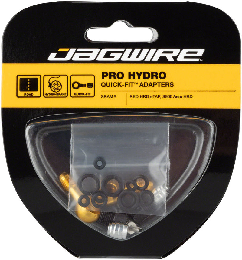 Load image into Gallery viewer, Jagwire-Pro-Quick-Fit-Adaptor-Kits-for-SRAM-Avid-Disc-Brake-Hose-Kit-Universal-BR1486-Disc-Brake-Hose-Kit-For-Bicycle

