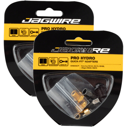 Jagwire-Shimano-Pro-Quick-Fit-Adaptors-Disc-Brake-Hose-Kit-Mountain-Bike-BR1487PO2-Disc-Brake-Hose-Kit-For-Bicycle