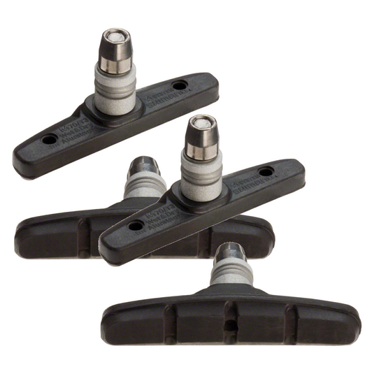 Shimano-Mountain-Brake-Shoes-Brake-Shoe-Threaded-Post-Mountain-Bike-BR1496PO2-Bicycle-Brake-Pads