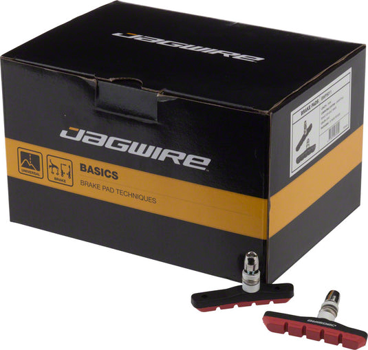 Jagwire-Mountain-Sport-Threaded-Brake-Shoe-Threaded-Post-Mountain-Bike-BR1591-Bicycle-Brake-Pads