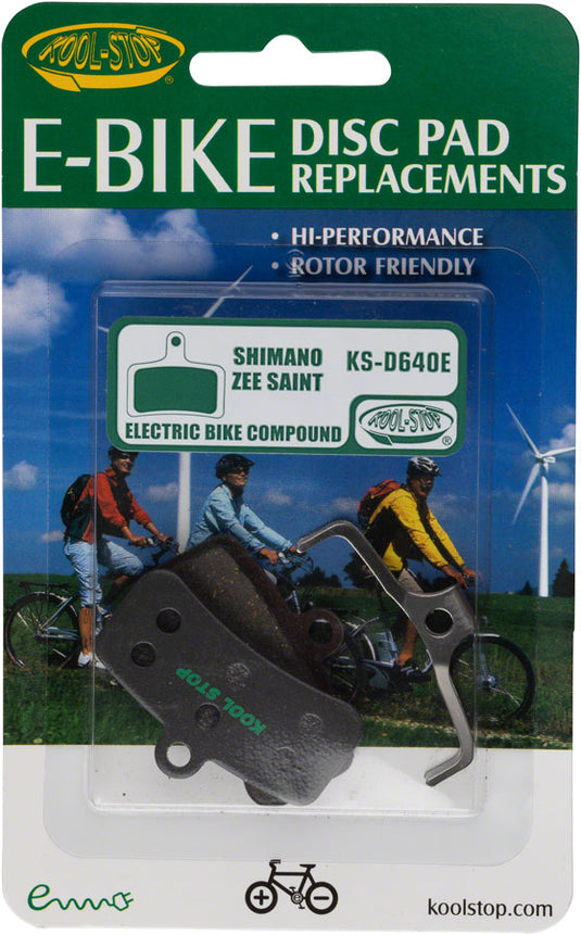 Koolstop D640E Clarks M4 / Shimano Saint M810, M820, M640, M8020 / TRP G-Spec E-MTB, Quadiem, Quadiem G-Spec, Slate Evo,
