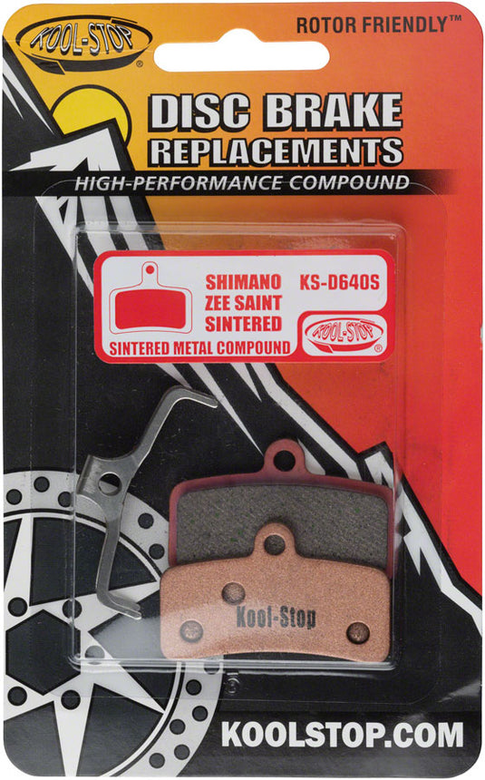 Koolstop D640S Clarks M4 / Shimano Saint M810, M820, M640, M8020 / TRP G-Spec E-MTB, Quadiem, Quadiem G-Spec, Slate Evo,