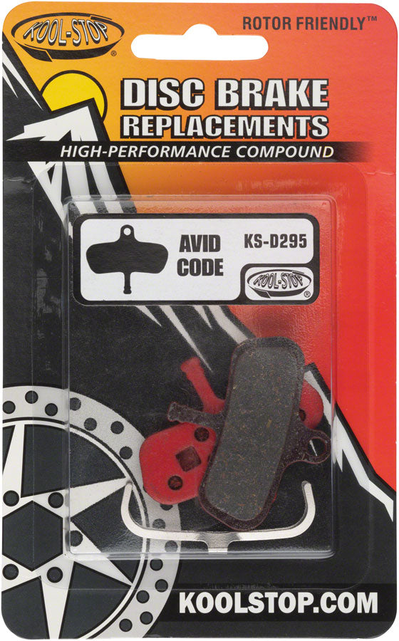 Load image into Gallery viewer, Kool-Stop Avid Code Disc Brake Pads - Organic, Steel
