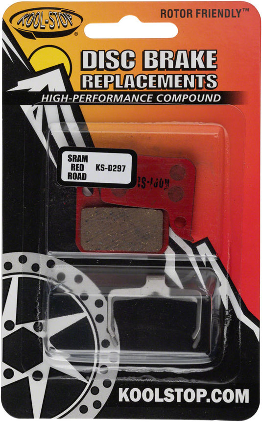 Koolstop D297 Sram Apex 1, CX1, Force 1, Force 22, Rival 1, Rival 22, Red 22, Red eTap HRD 11s, Red AXS HRD (1st Gen 1pc