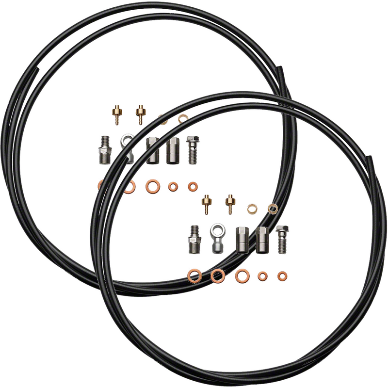 Load image into Gallery viewer, Hope-Line-Kit-Disc-Brake-Hose-Kit-Universal-BR1765PO2-Disc-Brake-Hose-Kit-For-Bicycle
