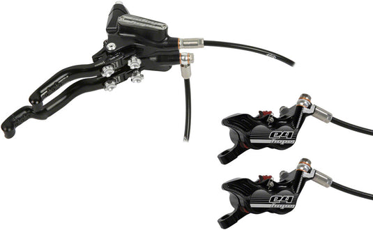 Hope-Tech-3-X2-Duo-Disc-Brake-&-Lever-Mountain-Bike-BR1781-MTB-Flat-Bar-Disc-Brakes