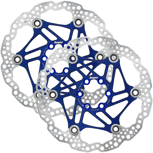 Hope-Floating-Disc-Rotor-Disc-Rotor-Mountain-Bike-Downhill-Bike-Fat-Bike-Hardtail-Bike-Gravel-Bike-Cyclocross-Bike-BR1815PO2-Bicycle-Rotor