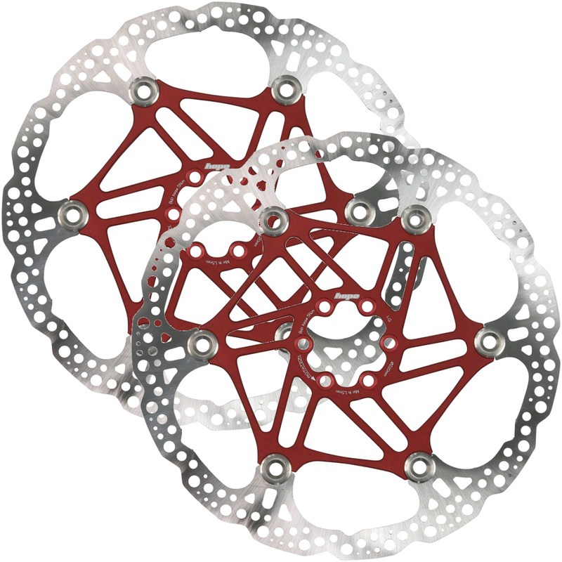 Load image into Gallery viewer, Hope-Floating-Disc-Rotor-Disc-Rotor-Universal-BR1829PO2-Bicycle-Rotor
