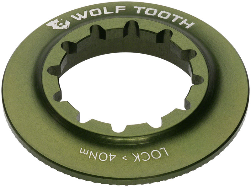 Load image into Gallery viewer, Wolf-Tooth-Center-Lock-Internal-Spline-Lockring-Disc-Rotor-Parts-and-Lockrings-Universal-DRSL0057
