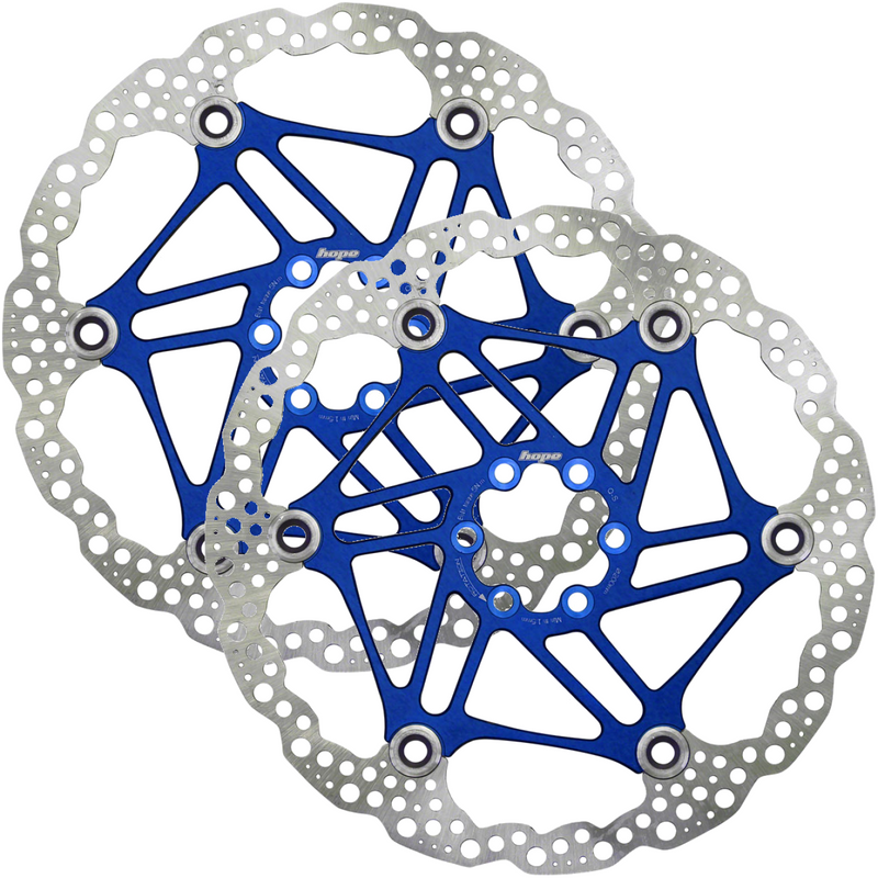 Load image into Gallery viewer, Hope-Floating-Disc-Rotor-Disc-Rotor-Universal-BR1910PO2-Bicycle-Rotor
