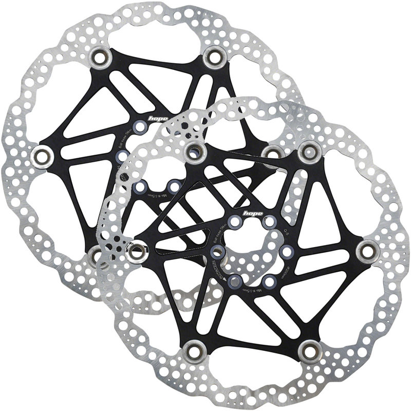 Load image into Gallery viewer, Hope-Floating-Disc-Rotor-Disc-Rotor-Universal-BR1914PO2-Bicycle-Rotor
