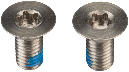 SRAM Flat Mount mounting hardware, T25, 5mm, For Caliper