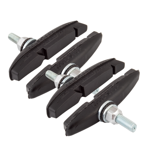 Kool-Stop-Eagle-Claw-II-Brake-Pads-Brake-Shoe-Threaded-Post-Mountain-Bike-Cyclocross-Bike-Road-Bike-BR2163PO2-Bicycle-Brake-Pads