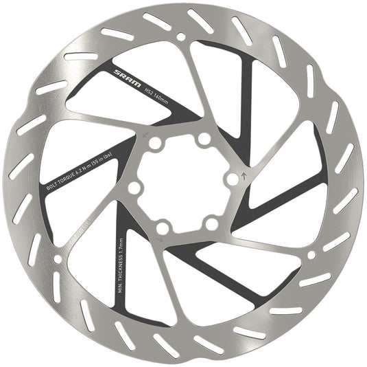 SRAM-HS2-Disc-Rotor-Mountain-Bike-DSRT0333-Bicycle-Rotor