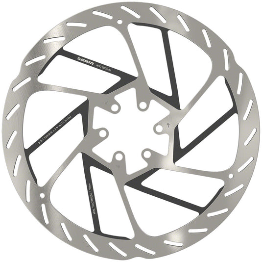 SRAM HS2 Disc Brake Rotors Bundle - 200mm & 220mm, 6-Bolt MTB Heat Dissipation, High-Performance Cyclocross Components
