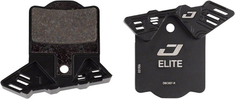 Load image into Gallery viewer, Jagwire Elite Cooling Semi-Metallic Disc Brake Pads for Magura MT8/MT4 | Heat Dissipation, Aluminum Backing, Cooling Fins
