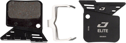 Jagwire Elite Cooling Disc Brake Pads Bundle Semi-Metallic, Aluminum Backing, Heat Dissipation for SRAM & Avid 22 Series