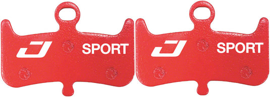 Jagwire Mountain Sport Disc Brake Pads Bundle Semi-Metallic Steel Backed, High-Performance Hayes Compatibility