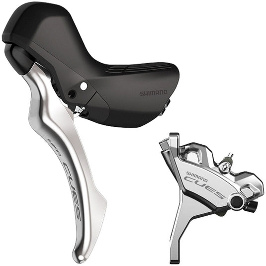 Shimano-CUES-U6030-Disc-Brake-and-Lever-Disc-Brake-&-Lever-DBKL0712-MTB-Flat-Bar-Disc-Brakes