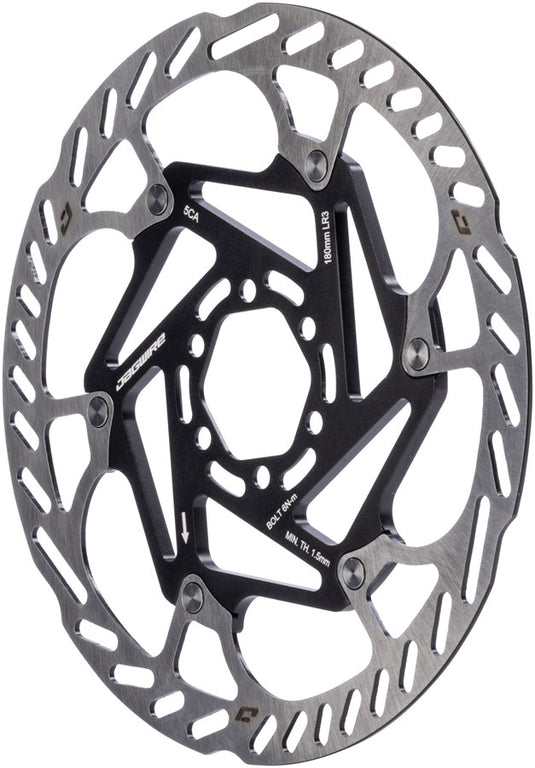 Jagwire-Pro-LR3-Disc-Brake-Rotor-Disc-Rotor-Universal-DSRT1286-Bicycle-Rotor