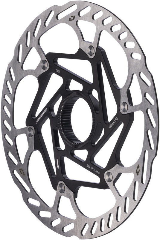 Jagwire-Pro-LR3-Disc-Brake-Rotor-Disc-Rotor-Road-Bike-DSRT1205-Bicycle-Rotor