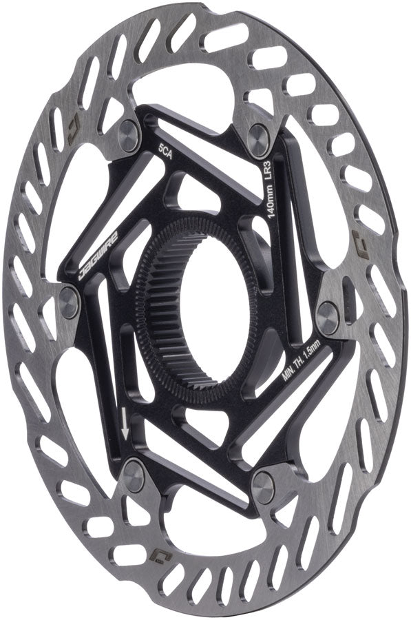Load image into Gallery viewer, Jagwire-Pro-LR3-Disc-Brake-Rotor-Disc-Rotor-Road-Bike-DSRT1207-Bicycle-Rotor
