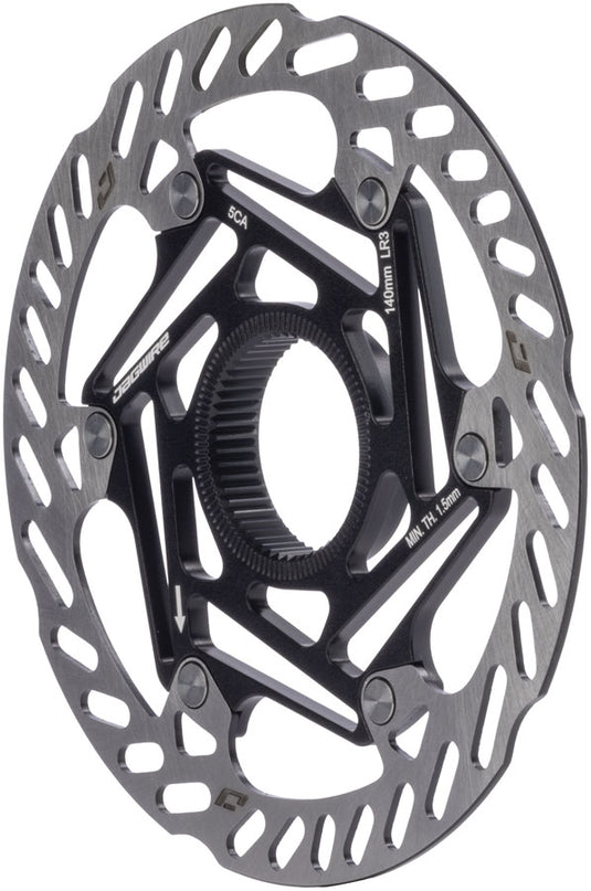 Jagwire-Pro-LR3-Disc-Brake-Rotor-Disc-Rotor-Road-Bike-DSRT1207-Bicycle-Rotor