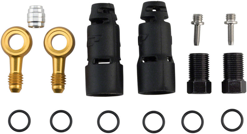 Load image into Gallery viewer, Jagwire-Pro-Quick-Fit-Adaptor-Kits-for-SRAM-Avid-Disc-Brake-Hose-Kit-Universal-BR2484-Disc-Brake-Hose-Kit-For-Bicycle

