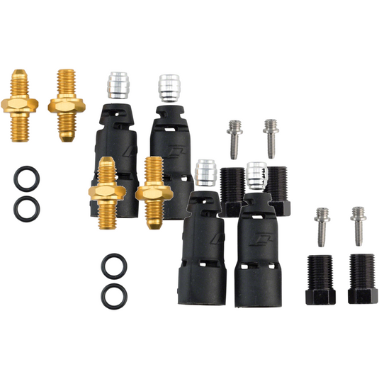 Jagwire-Pro-Quick-Fit-Adaptor-Kits-for-SRAM-Avid-Disc-Brake-Hose-Kit-Mountain-Bike-BR2485PO2-Disc-Brake-Hose-Kit-For-Bicycle